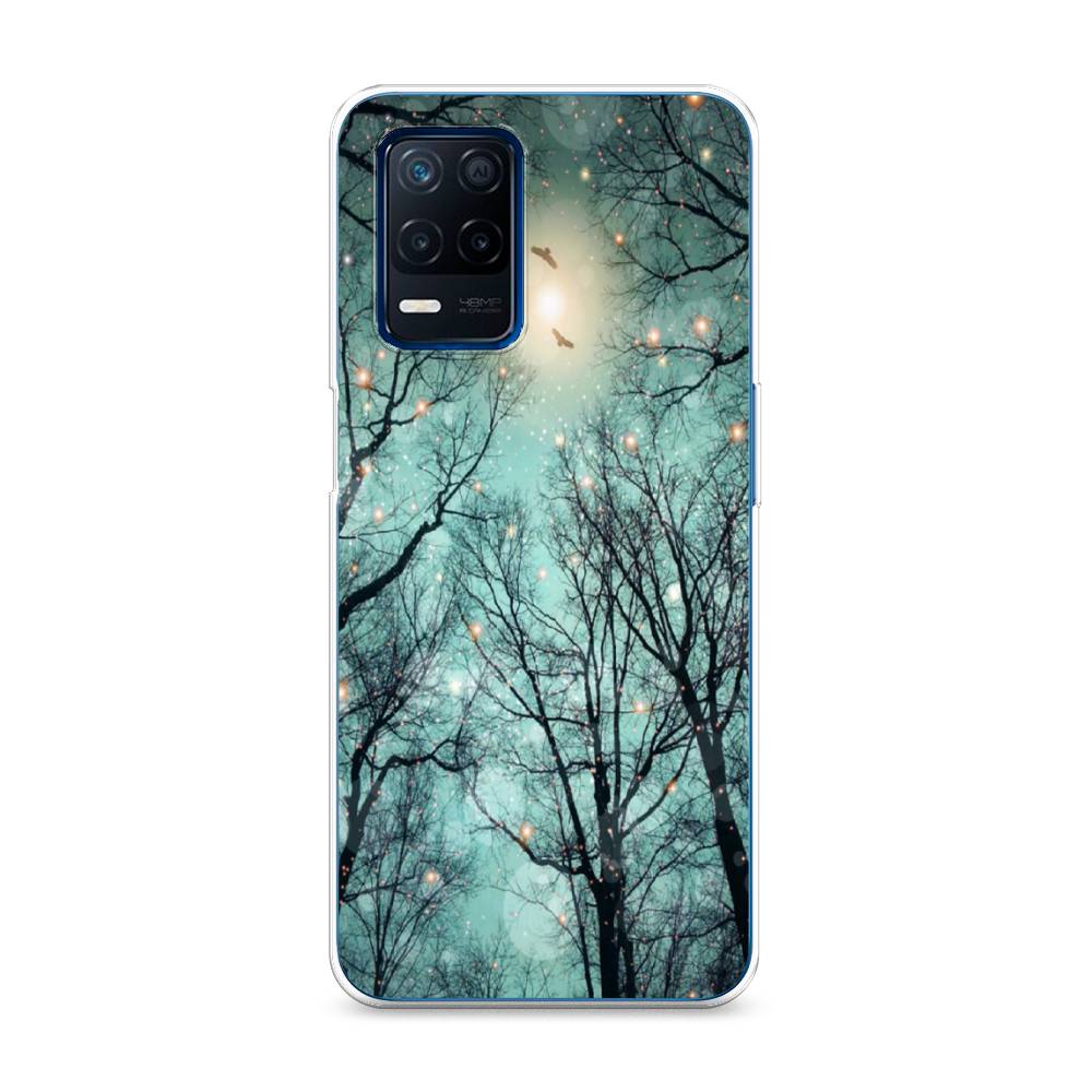 

Чехол Awog на Realme 8 5G/Narzo 30 5G "Лес в сумерках", 257150-4