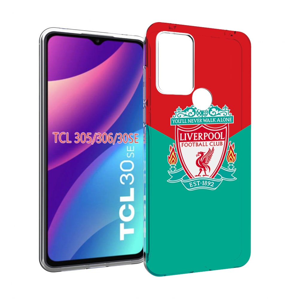 

Чехол MyPads Ливерпуль мужской для TCL 30SE / TCL 305 / TCL 306 / TCL 30E, Tocco