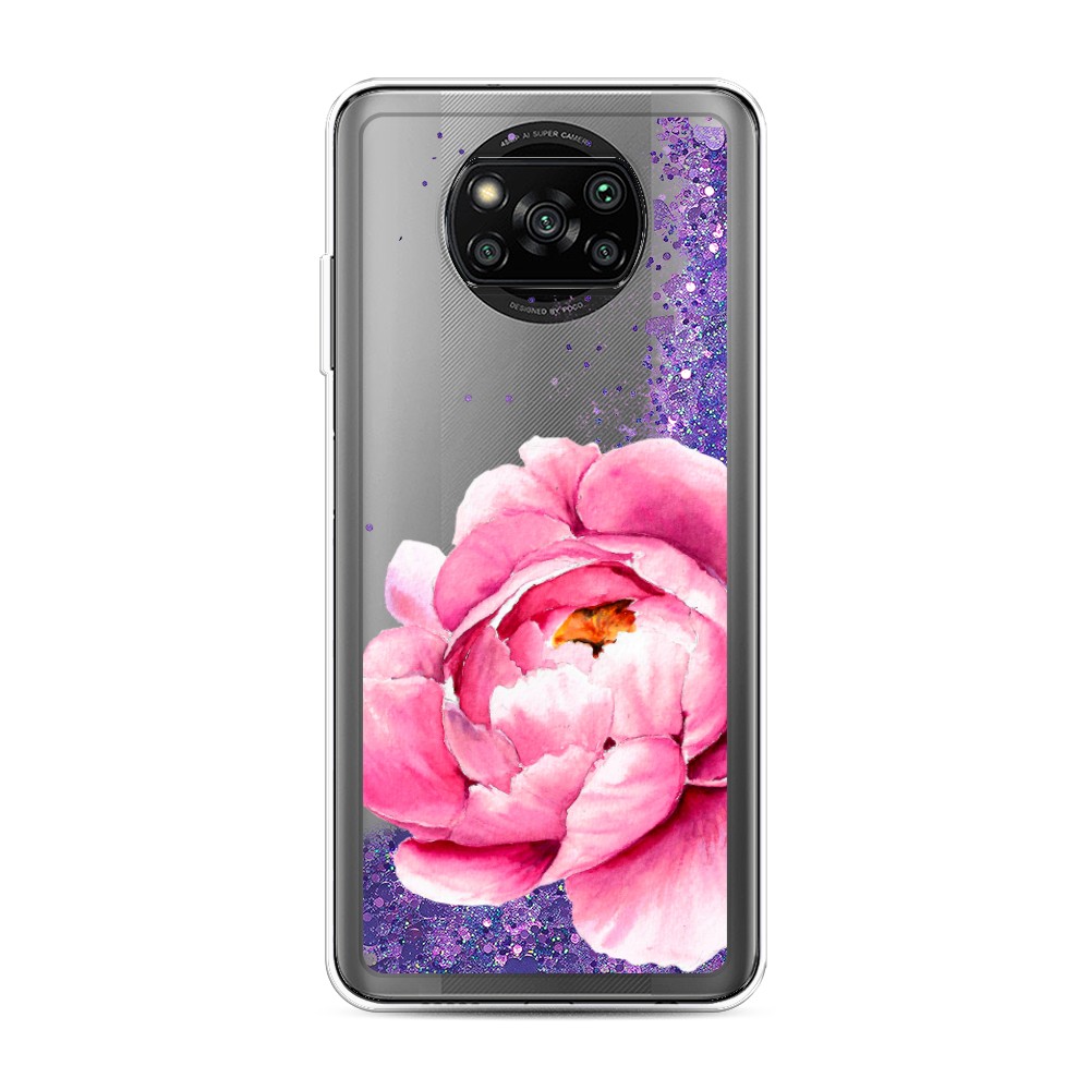 

Чехол Awog на Poco X3/X3 Pro "Прекрасный пион", Разноцветный, 310692-1