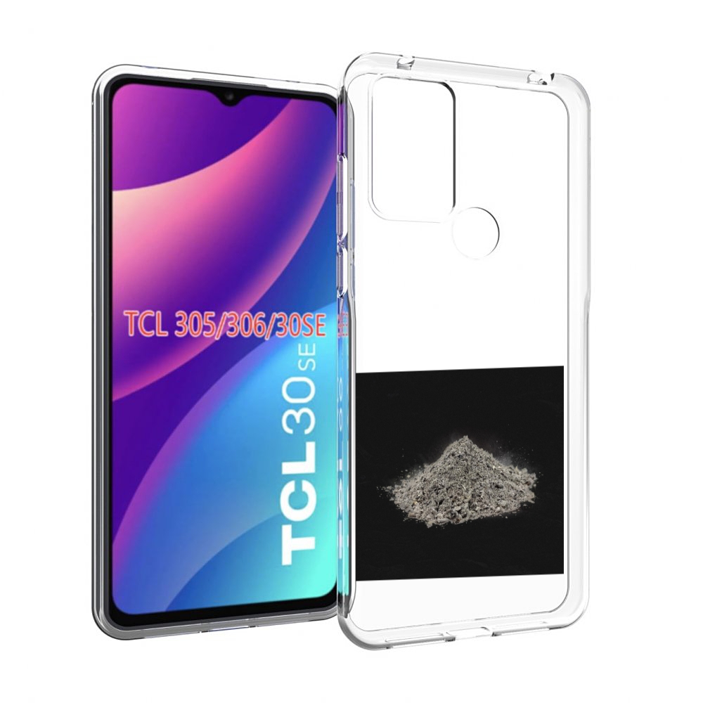 

Чехол MyPads Легендарная пыль Morgenshtern для TCL 30SE/305/306/30E, Tocco
