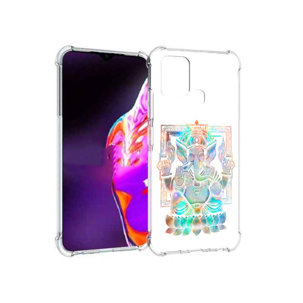 

Чехол MyPads Tocco для Infinix Hot 10s умный слон, Прозрачный, Tocco