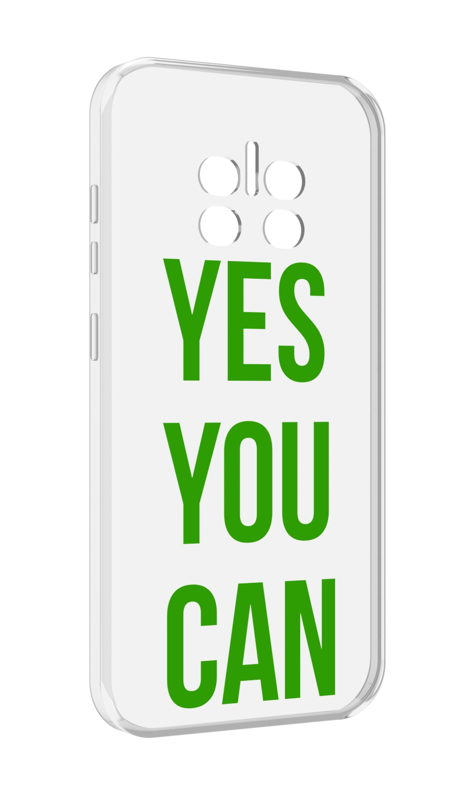 

Чехол MyPads да-ты-можешь для Doogee V11, Прозрачный, Tocco