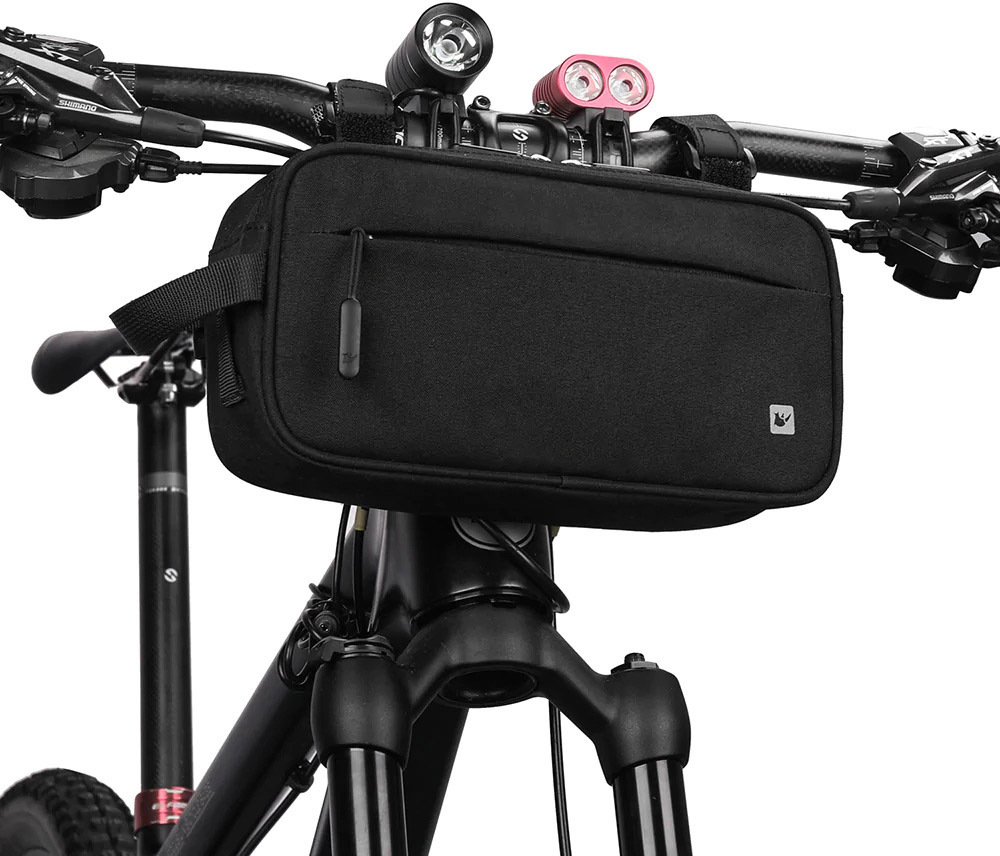 

Велосумка Rhinowalk Mulifuctional handlebar bike bag X21921BK, Черный