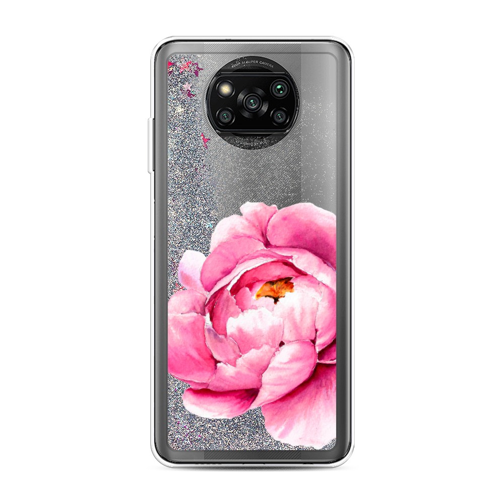 

Чехол Awog на Poco X3/X3 Pro "Прекрасный пион", Разноцветный, 310691-1