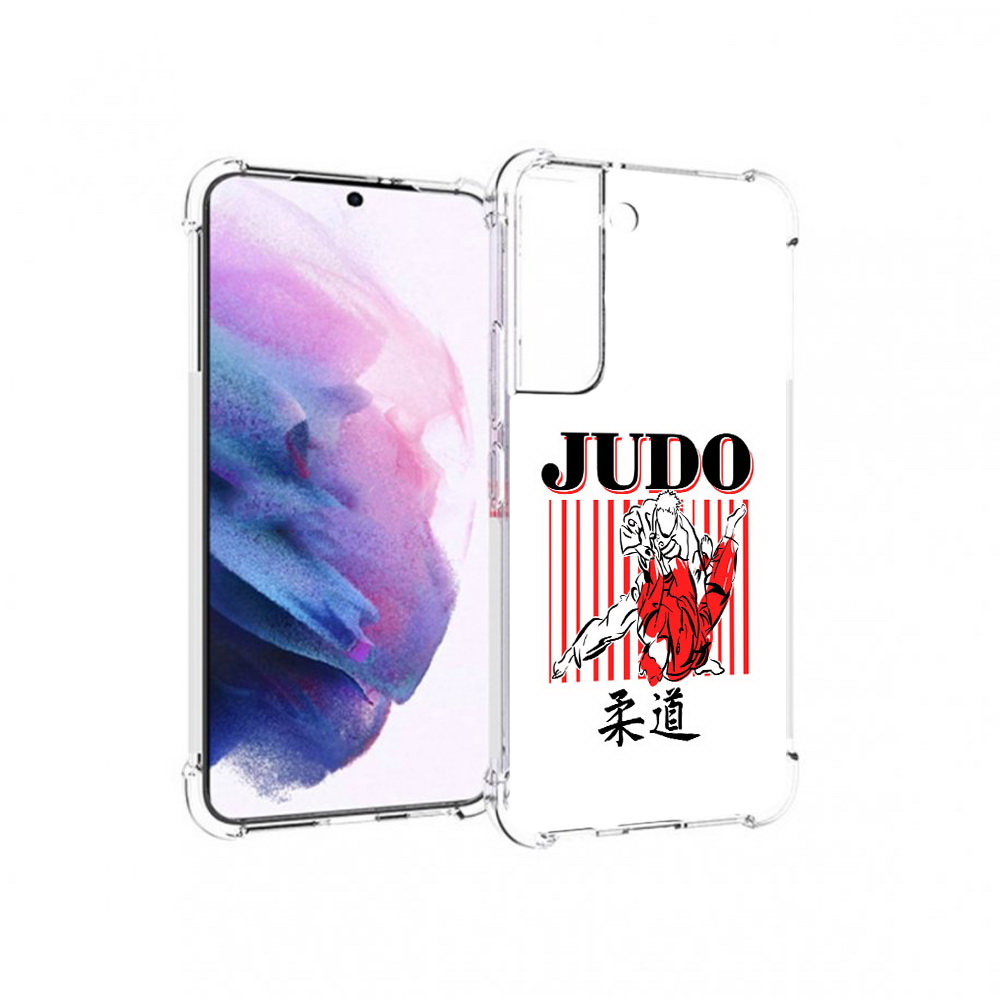 

Чехол MyPads Tocco для Samsung Galaxy S22 Дзюдо (PT194926.508.66), Прозрачный, Tocco