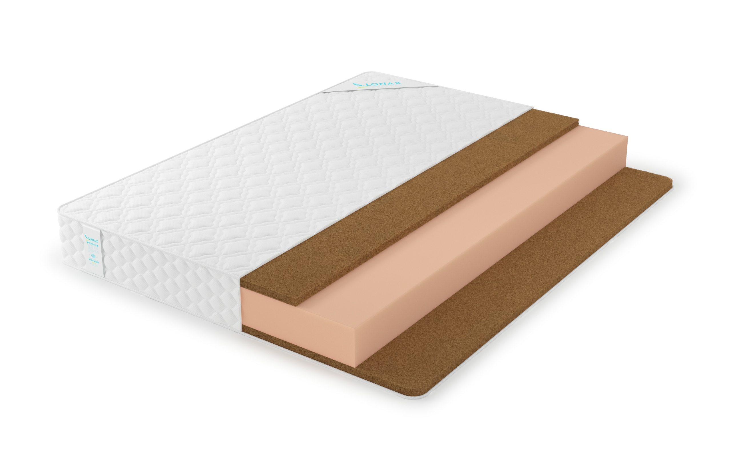 

Матрас Lonax Foam Cocos 3 Plus 220x210, Foam Cocos 3 Plus