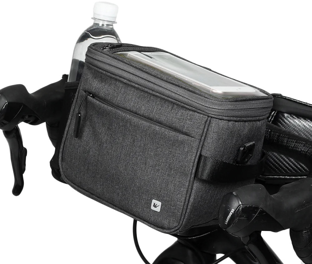 

Велосумка Rhinowalk Bike Handlebar Bag RK18996G, Черный