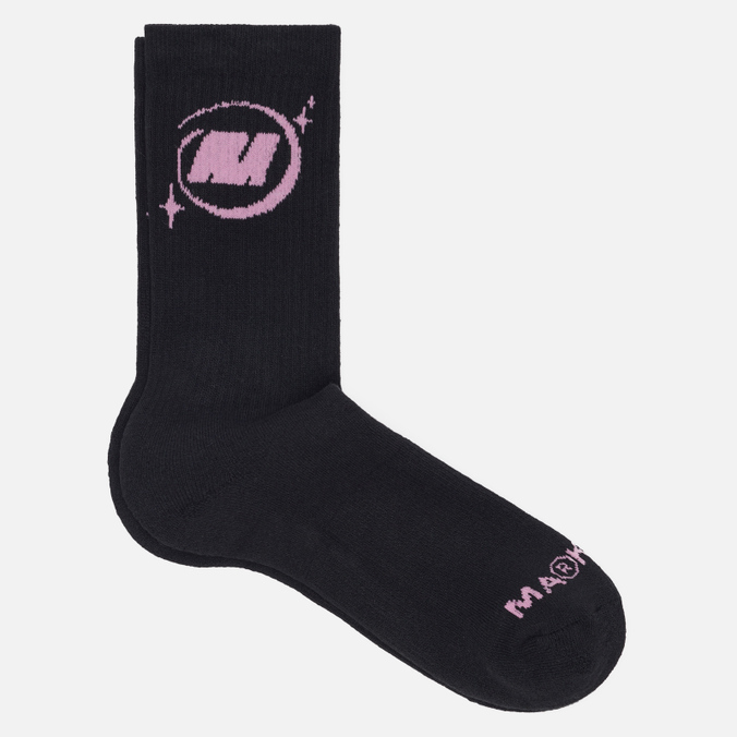 

Носки унисекс MARKET Cosmo Market черные 40-46, Cosmo Market