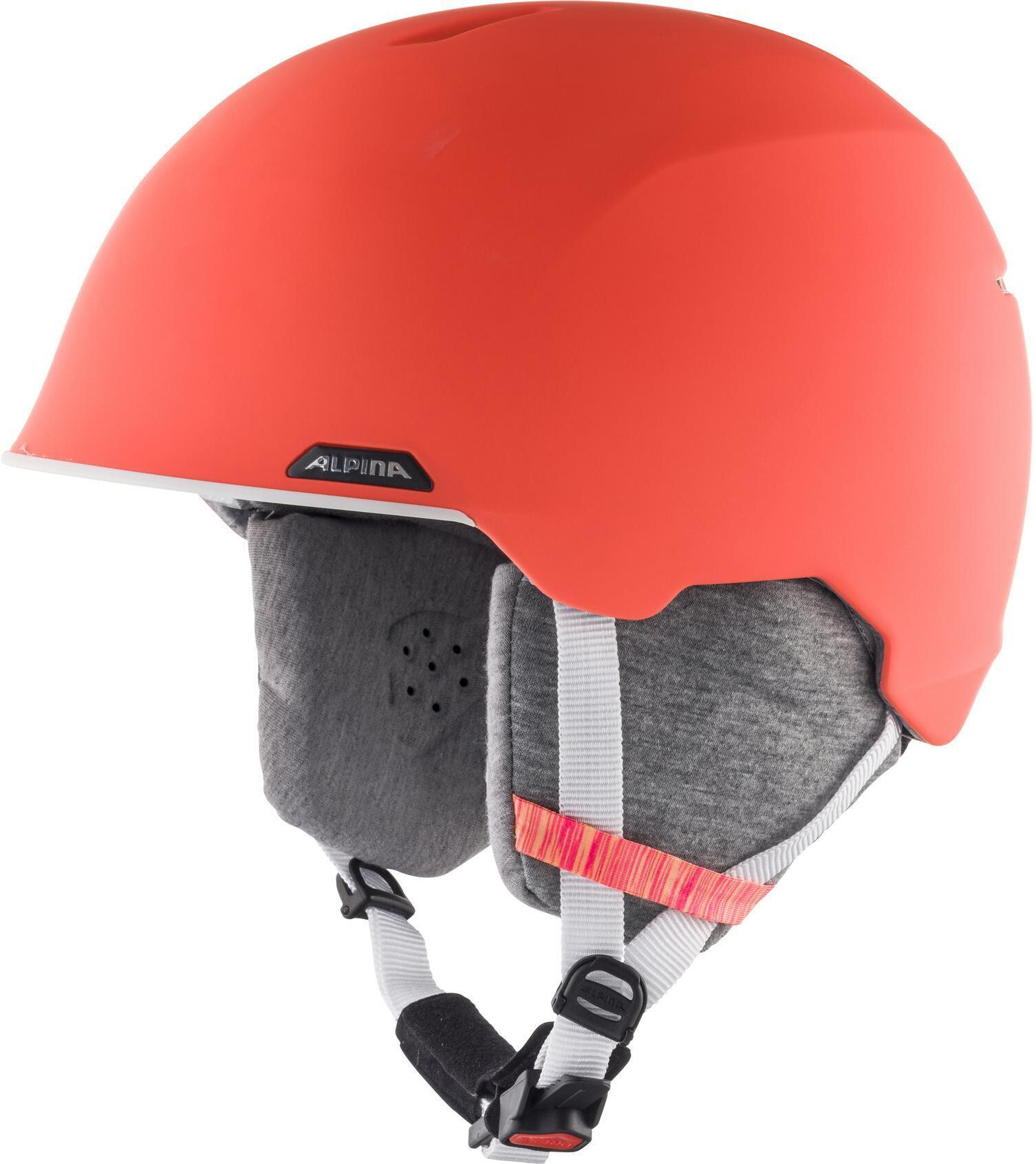 фото Горнолыжный шлем alpina albona 2021, famingo matt, m/l