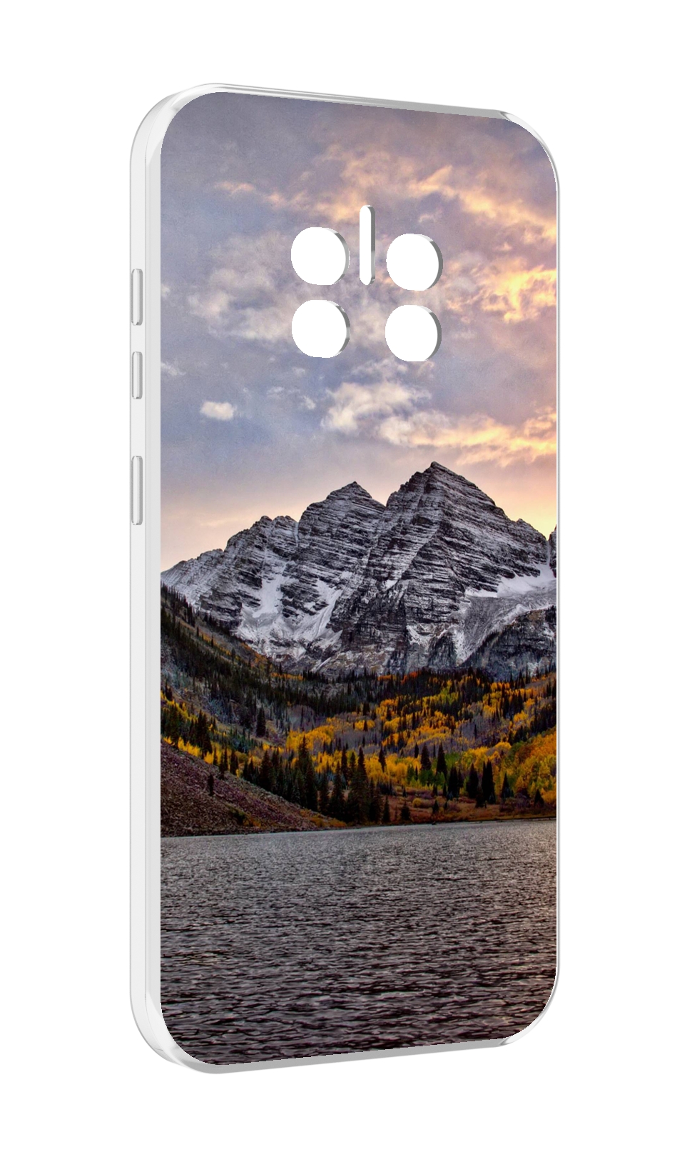 

Чехол MyPads горы-колорадо для Doogee V11, Прозрачный, Tocco