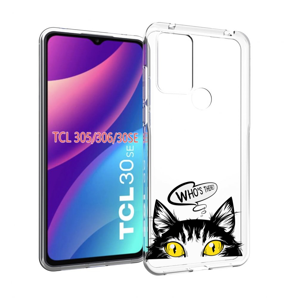 

Чехол MyPads Кто-тут-есть для TCL 30SE/305/306/30E, Tocco