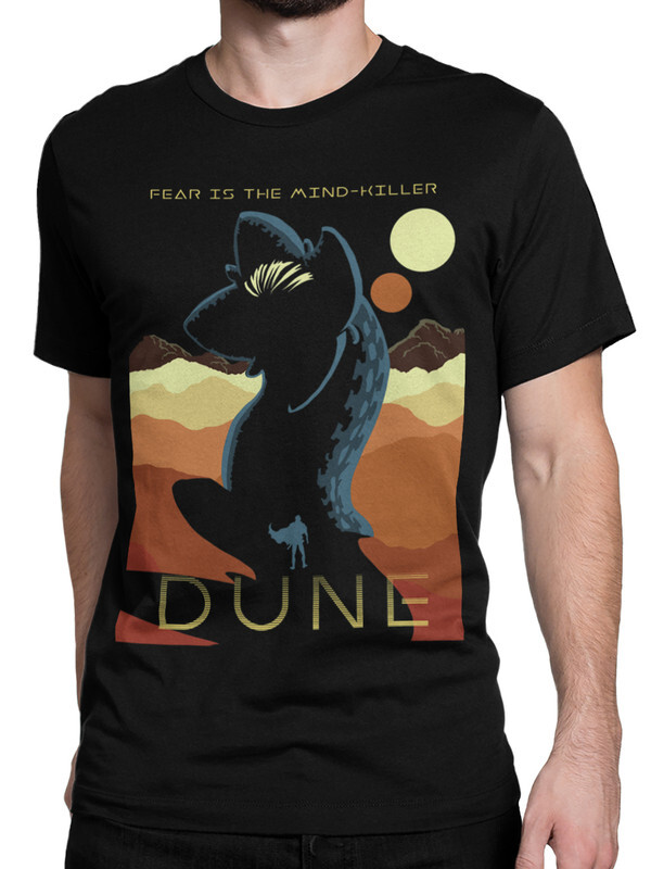 

Футболка мужская DreamShirts Studio Дюна - Фрэнк Герберт DUN-754230-2 черная 3XL, Черный, Дюна - Фрэнк Герберт DUN-754230-2