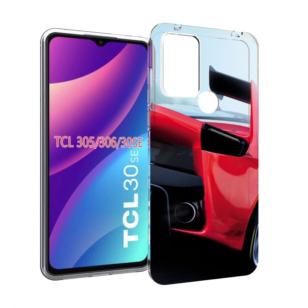 

Чехол MyPads Крыло-машины мужской для TCL 30SE / TCL 305 / TCL 306 / TCL 30E, Tocco