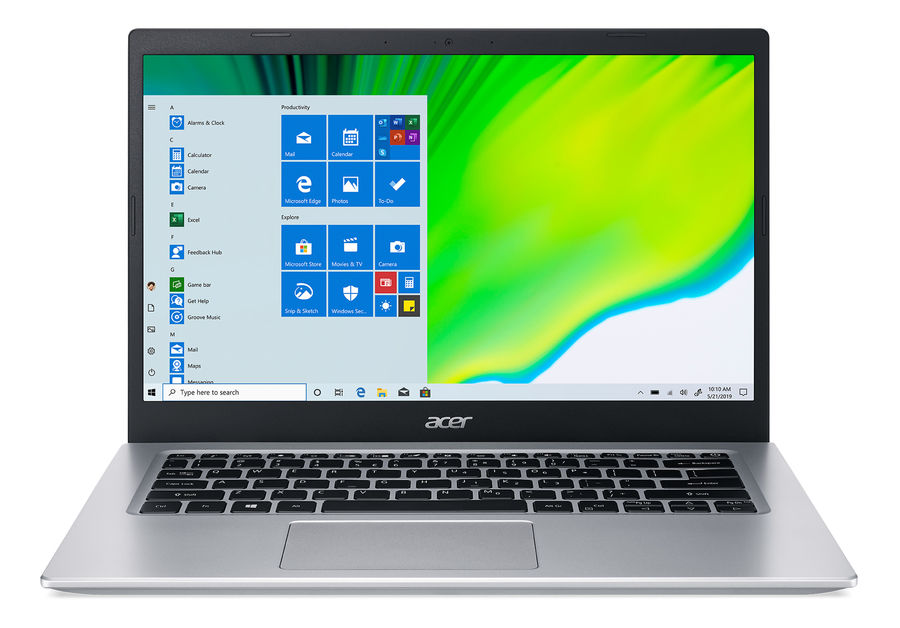 фото Ноутбук acer aspire 5 a514-54-59u1 silver (nx.a28er.007)