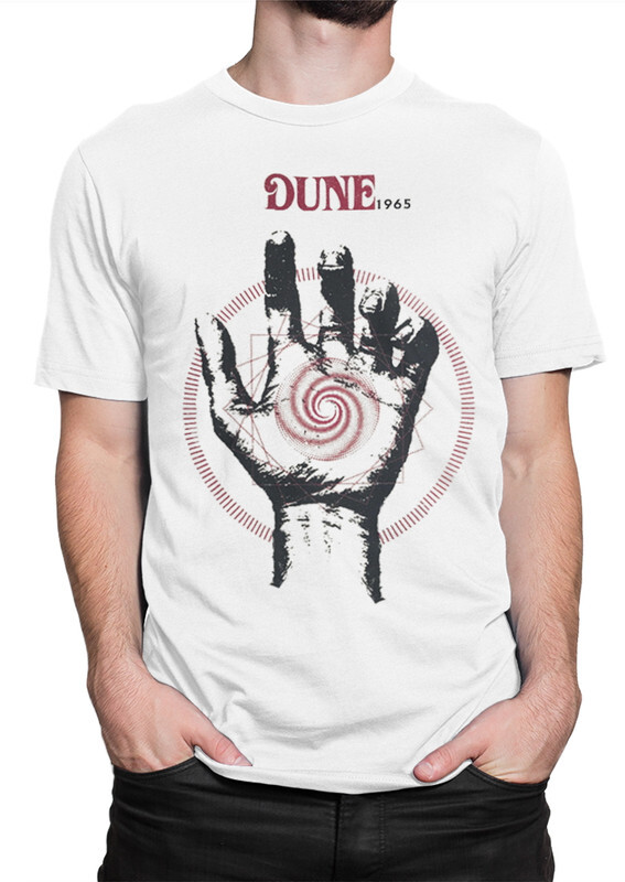 

Футболка мужская DreamShirts Studio Фильм Дюна DUN-196500-2 белая M, Белый, Фильм Дюна DUN-196500-2