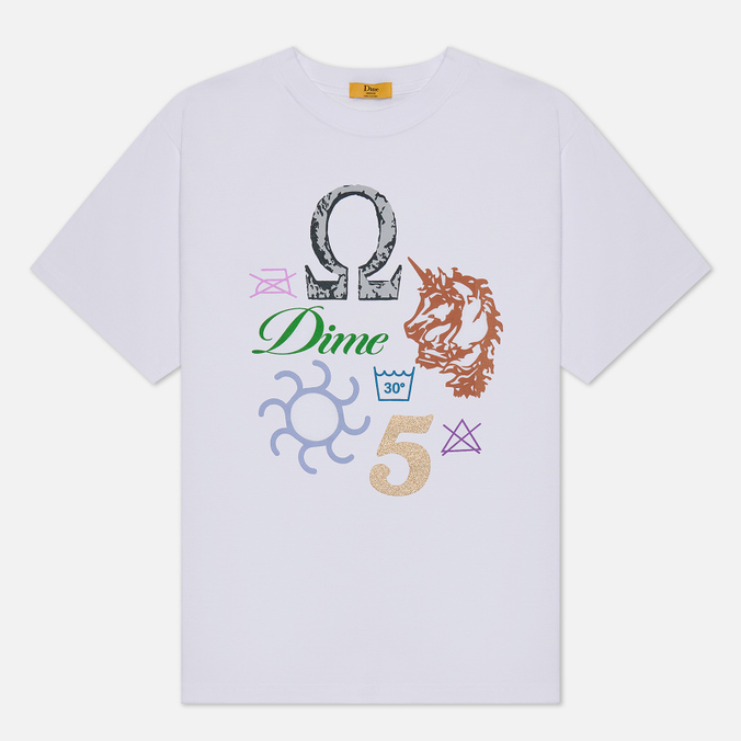 

Футболка мужская Dime Codex белая XL, Codex