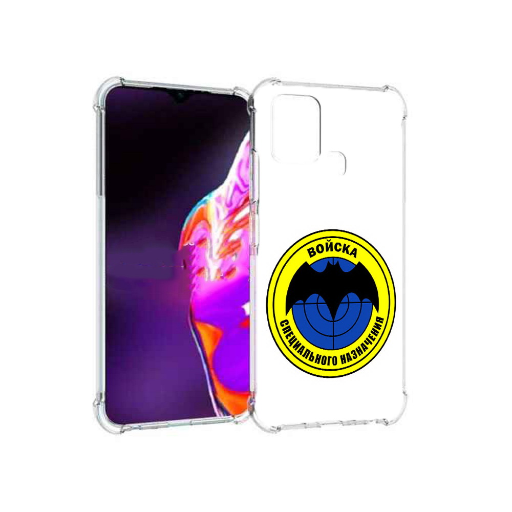 

Чехол MyPads Tocco для Infinix Hot 10s спец назначение, Прозрачный, Tocco