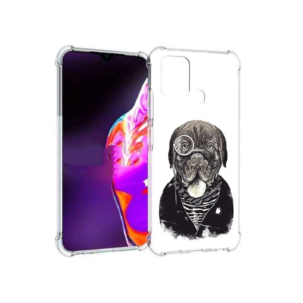 Чехол MyPads Tocco для Infinix Hot 10s солидный песик