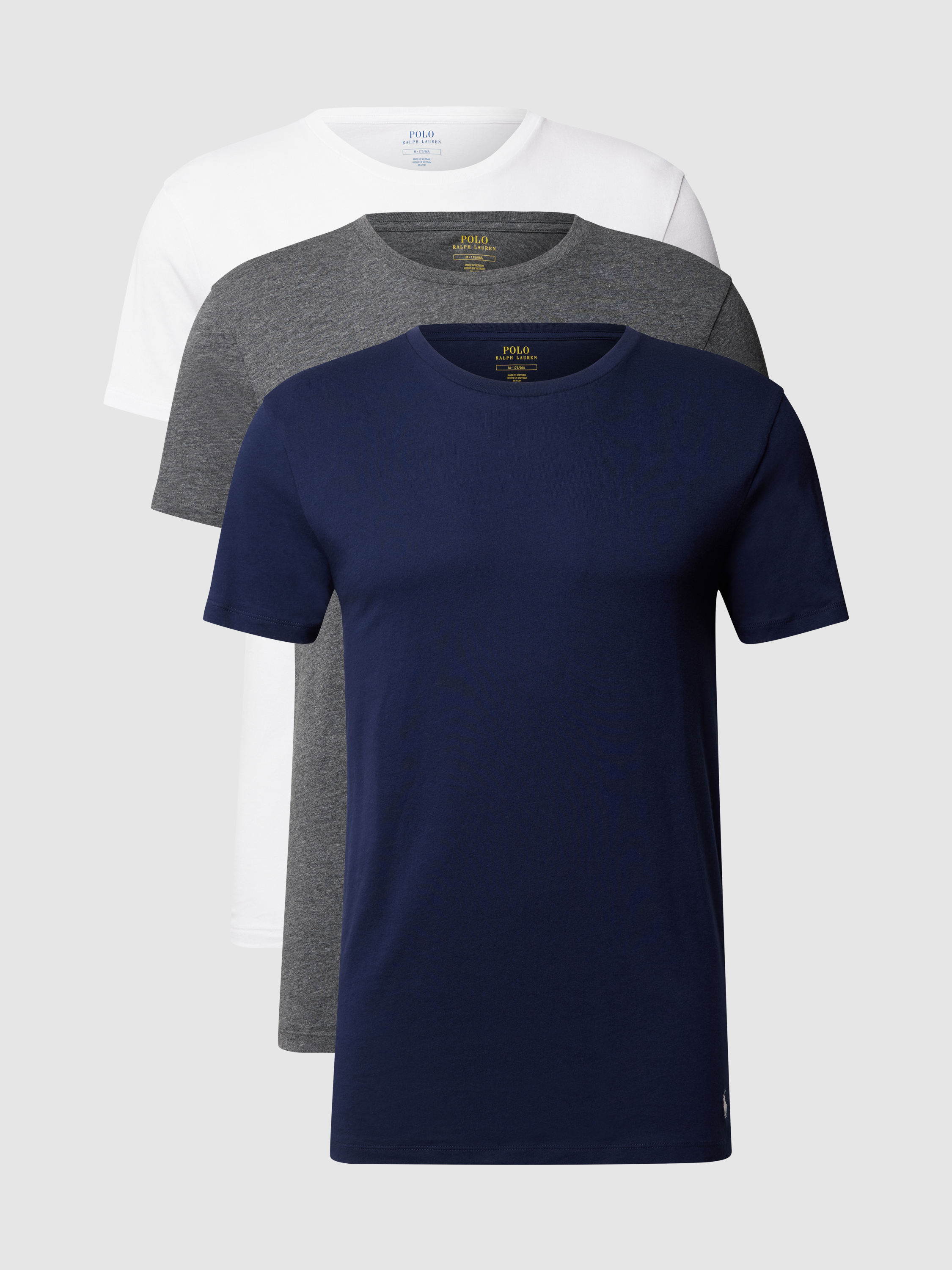 

Комплект футболок мужских Polo Ralph Lauren 1416159 синих M (доставка из-за рубежа), Синий, 1416159