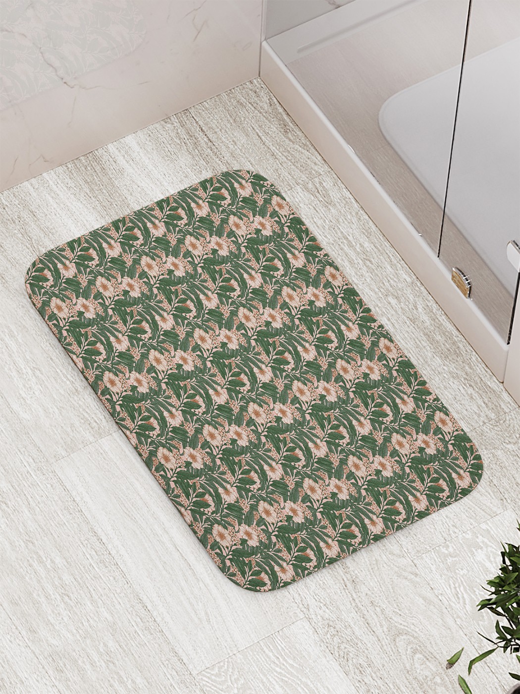 

Коврик противоскользящий для ванной, сауны, бассейна, 77х52 см bath_65516 JoyArty