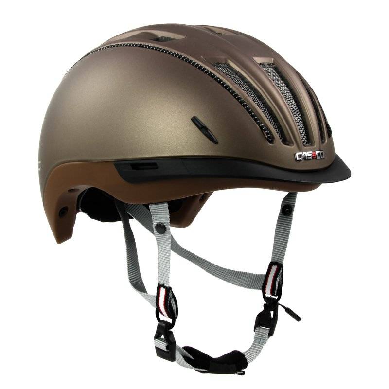 Велосипедный шлем CASCO ROADSTER bronze-olive matt Gr. M 55-57 cm 04.3606.M