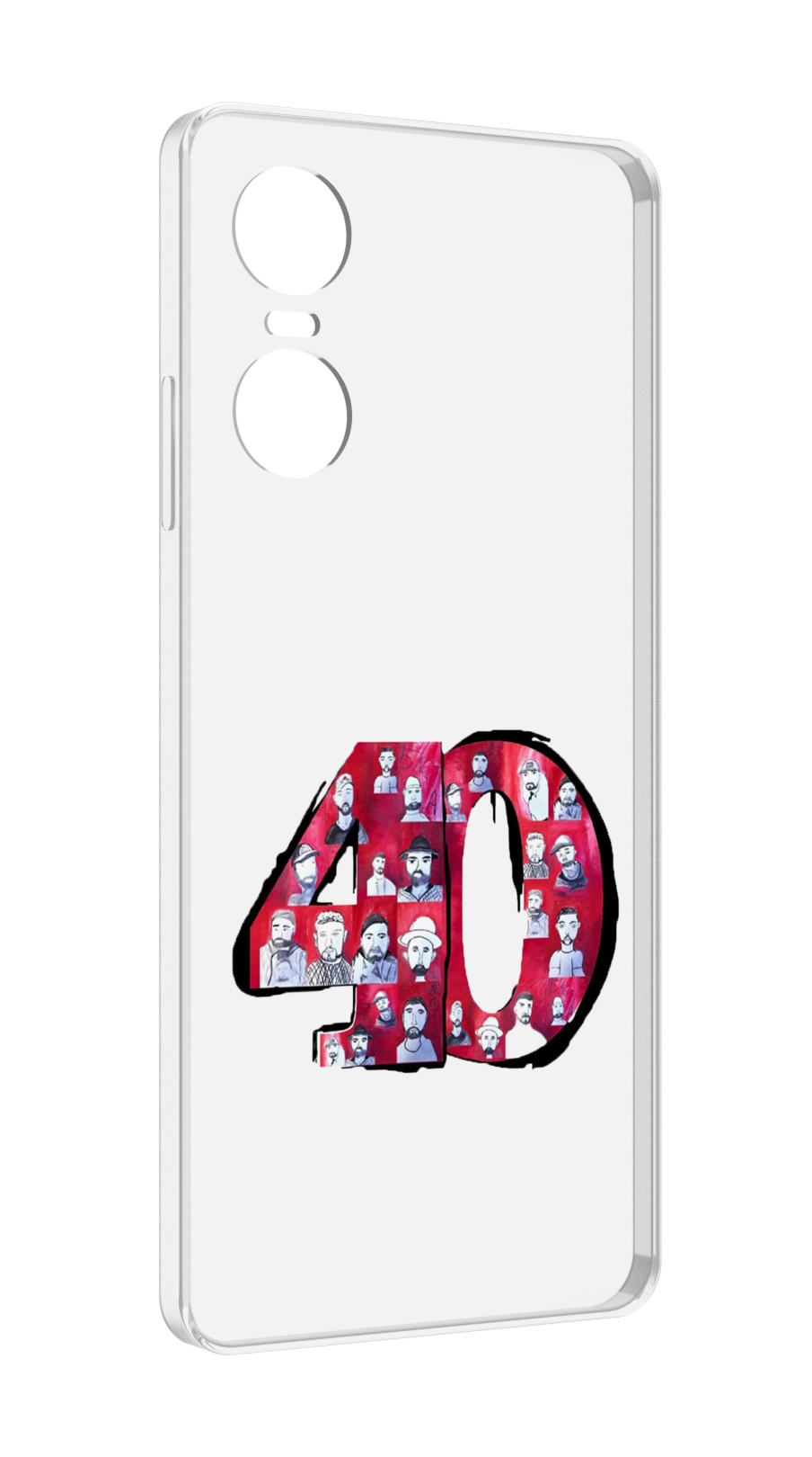 

Чехол Mypads Баста 40 Для Tecno Pop 6 Pro, Прозрачный, Tocco