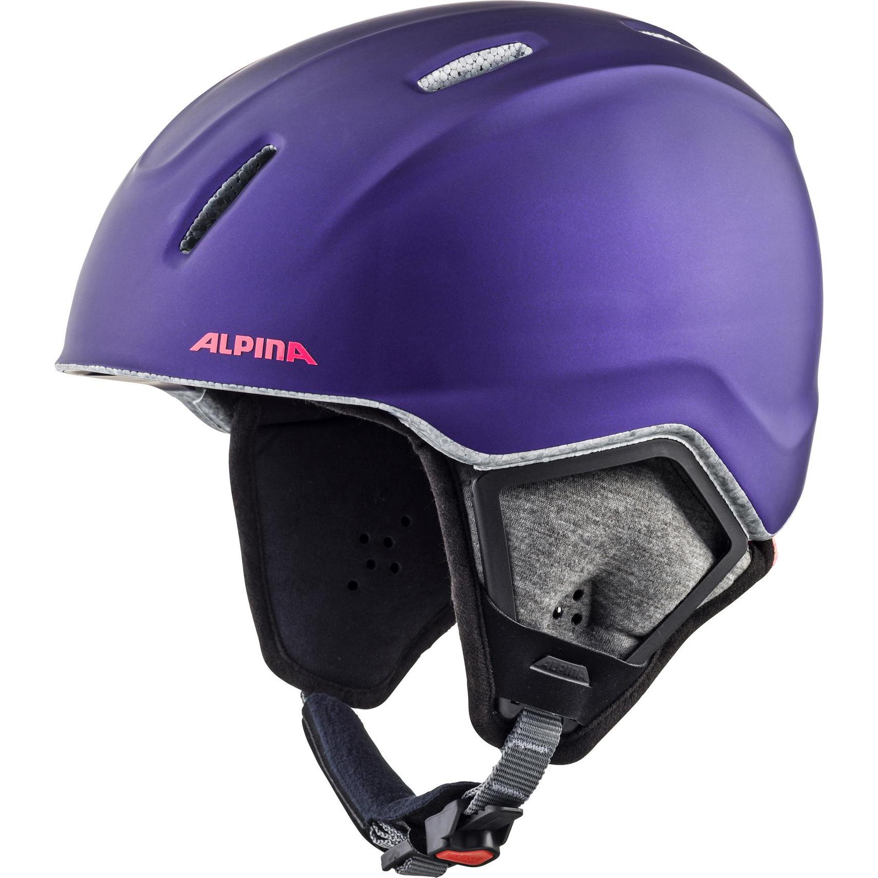 фото Горнолыжный шлем alpina carat xt 2019, royal/purple matt, s