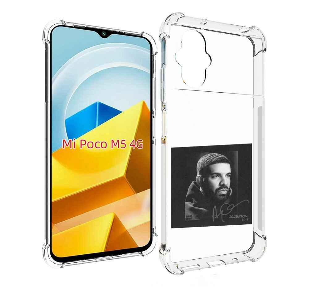 

Чехол MyPads Tocco для Xiaomi M5 Drake - Scorpion, Прозрачный, Tocco
