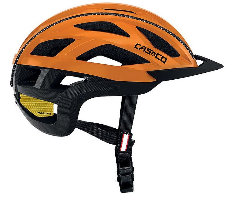 фото Велосипедный шлем casco cuda 2 orange-black matt s 52-54cm 04.1645.s