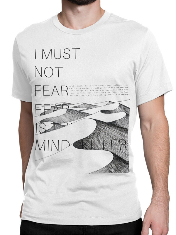 

Футболка мужская DreamShirts Studio Дюна - Я не должен бояться DUN-155390-2 белая L, Белый, Дюна - Я не должен бояться DUN-155390-2