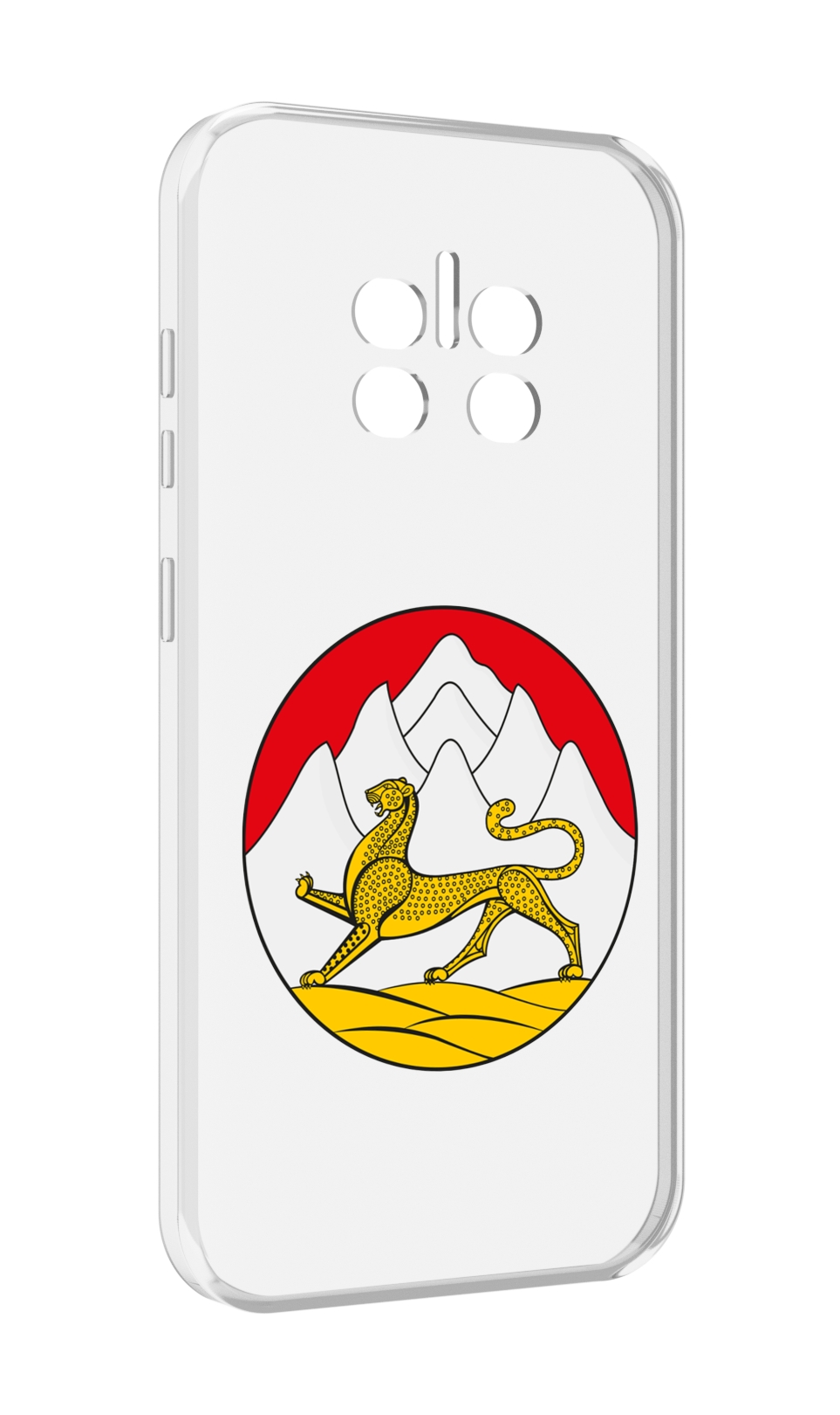

Чехол MyPads герб-южнои-осетии для Doogee V11, Прозрачный, Tocco