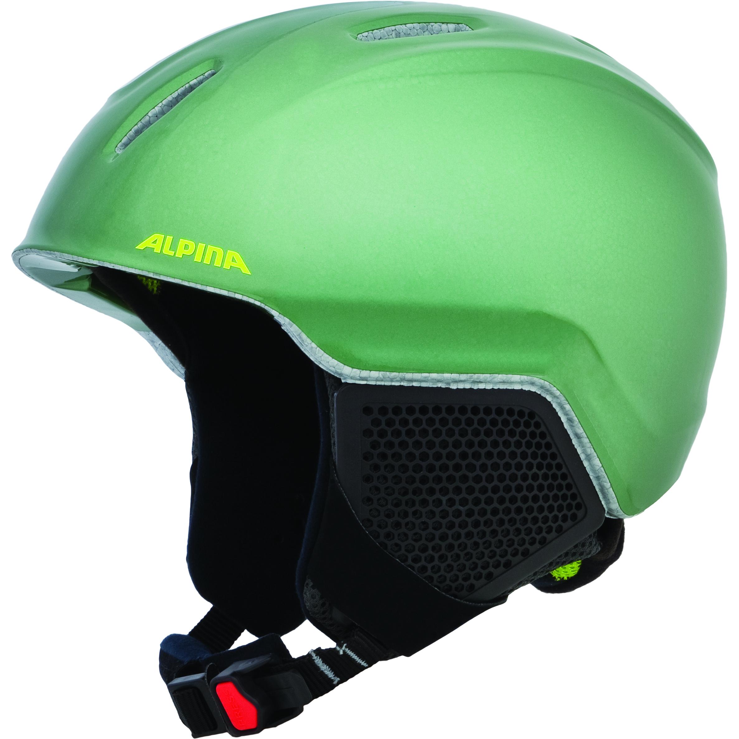 фото Горнолыжный шлем alpina carat lx 2021, moss/green, xs