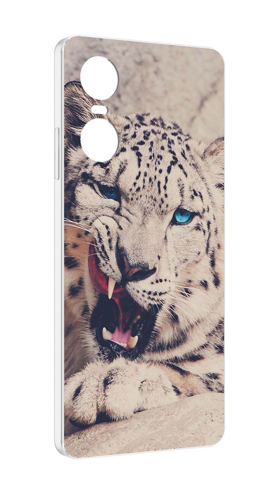 

Чехол Mypads Барсюня Для Tecno Pop 6 Pro, Прозрачный, Tocco
