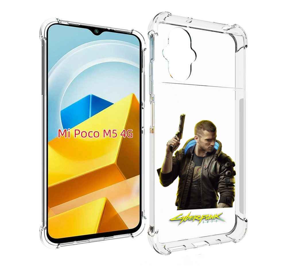 

Чехол MyPads Tocco для Xiaomi M5 Cyberpunk-2077, Прозрачный, Tocco