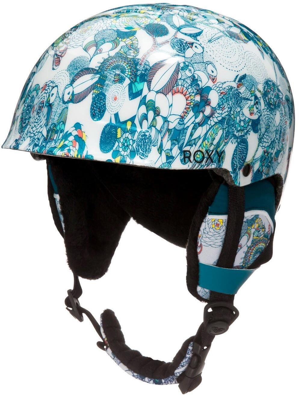 

Горнолыжный шлем Roxy Happyland G 2018, bright white/hackney empire, XS, Happyland G