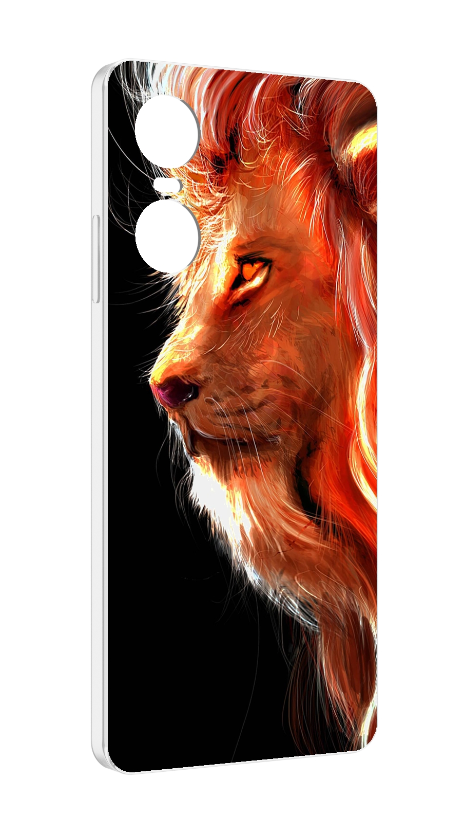 

Чехол Mypads Арт-Рисунок-Льва Мужской Для Tecno Pop 6 Pro, Прозрачный, Tocco