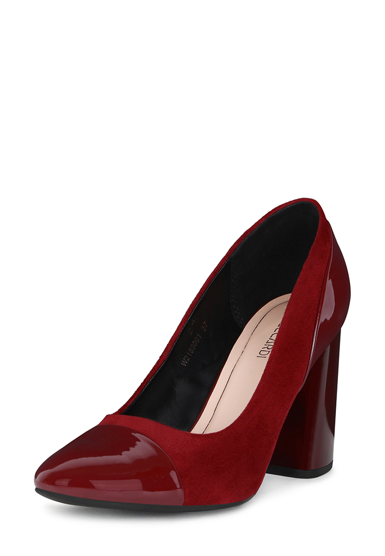 фото Туфли женские t.taccardi k0709pm-3a бордовые 40 ru