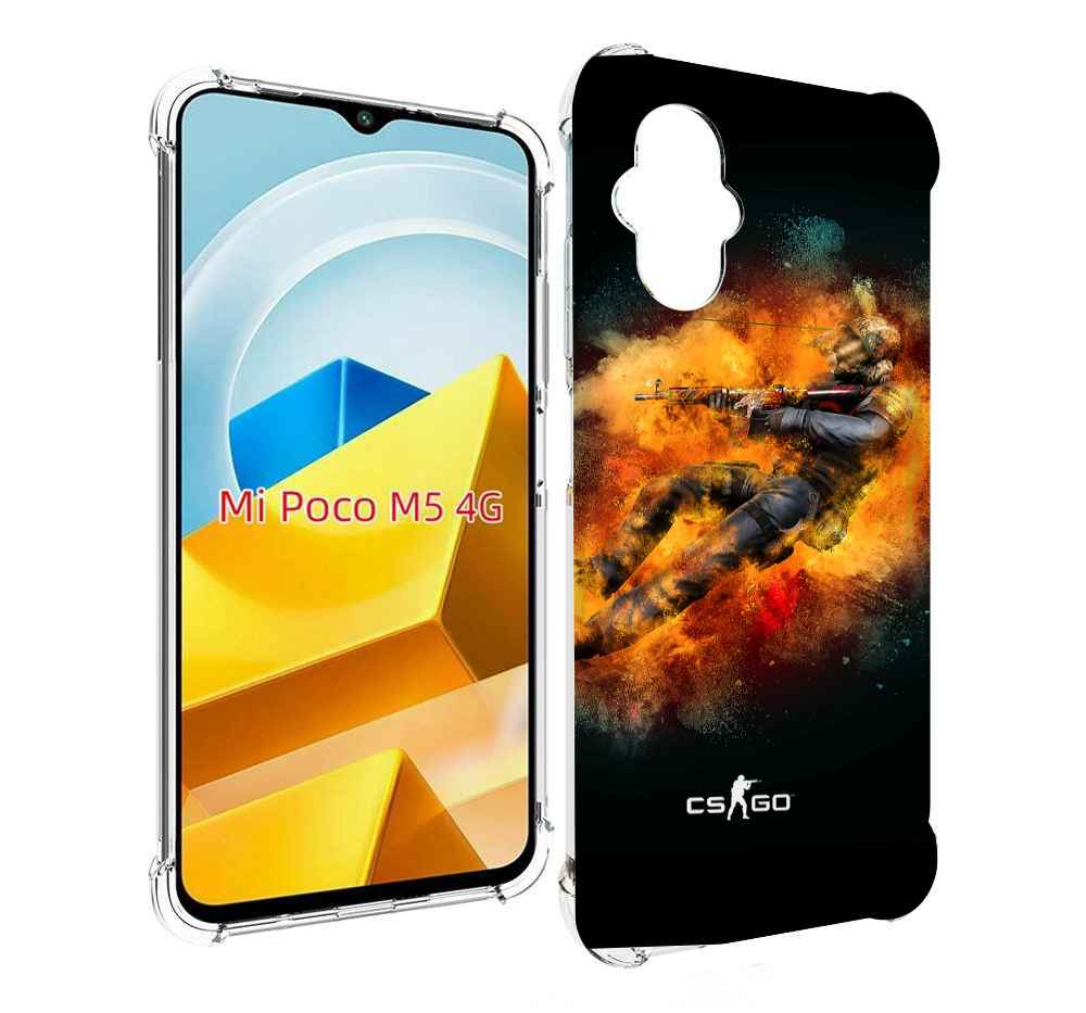

Чехол MyPads Tocco для Xiaomi M5 CS-go-Контр-террорист мужской, Прозрачный, Tocco