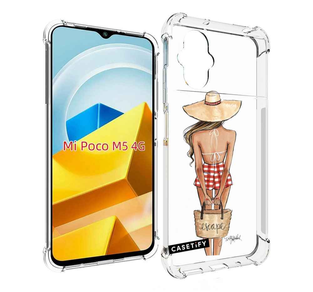 

Чехол MyPads Tocco для Xiaomi M5 CASETiFY женский, Прозрачный, Tocco