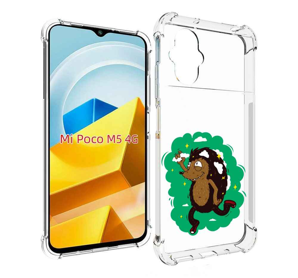 

Чехол MyPads Tocco для Xiaomi M5 Ежик в облаках, Прозрачный, Tocco