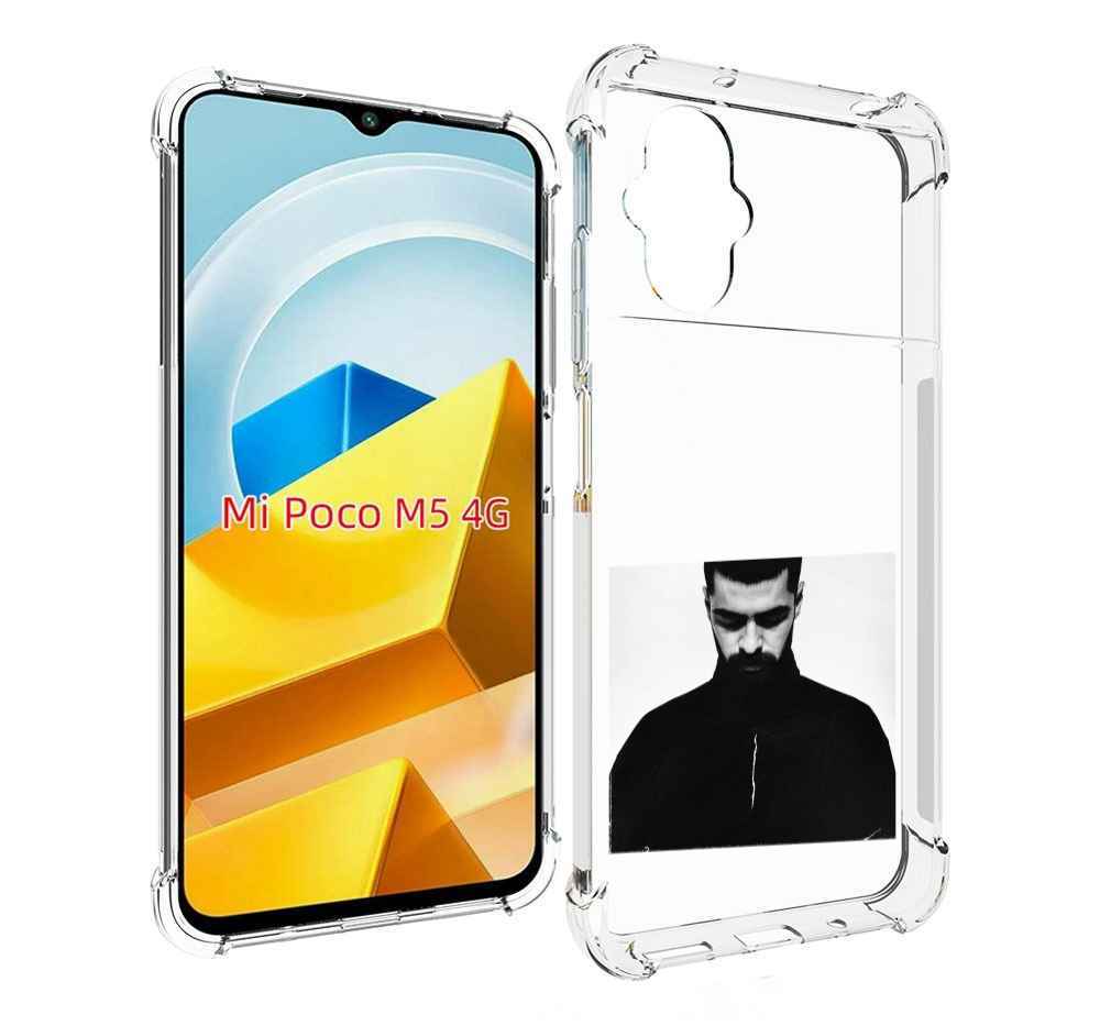 

Чехол MyPads Tocco для Xiaomi M5 Buster Keaton Miyagi мужской, Прозрачный, Tocco