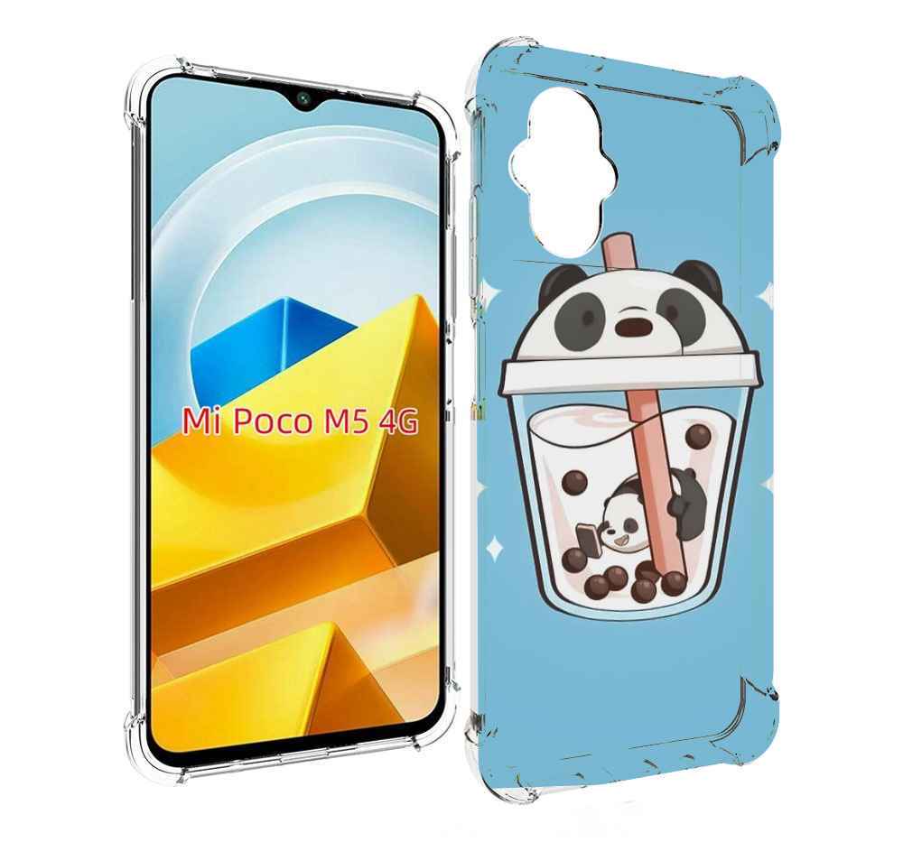 

Чехол MyPads Tocco для Xiaomi M5 Bubble tea, Прозрачный, Tocco