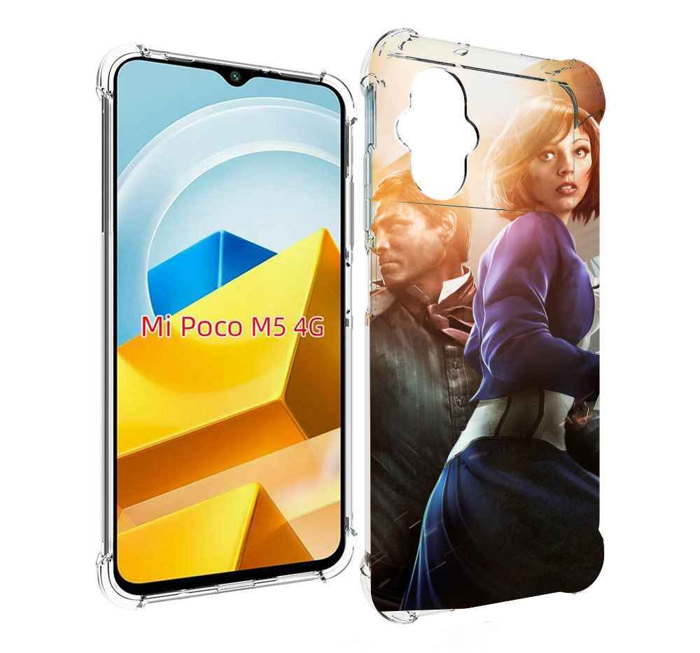

Чехол MyPads Tocco для Xiaomi M5 Bioshock Infinite, Прозрачный, Tocco