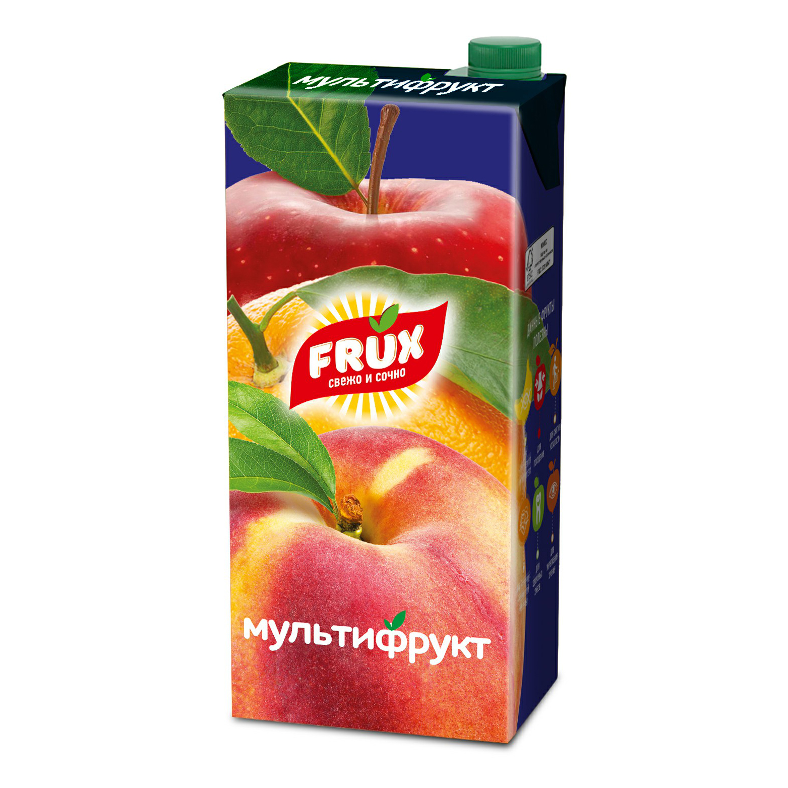 фото Сок frux мультифрукт 1 л