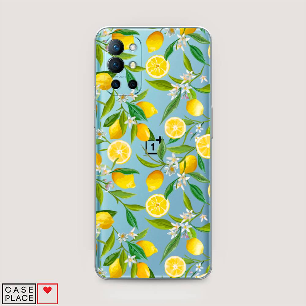 

Чехол Awog на OnePlus 9R / ВанПлас 9R "Сочные лимоны", Желтый;белый;зеленый, 151650-10