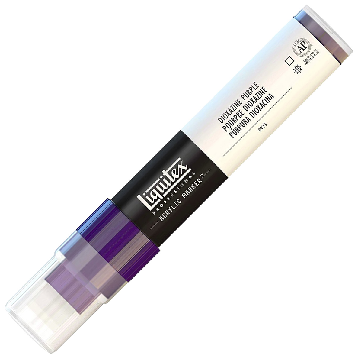 

Маркер акриловый Liquitex Paint marker Wide 15 мм 186 Lqtx-4610186 Диоксазин фиолетовый