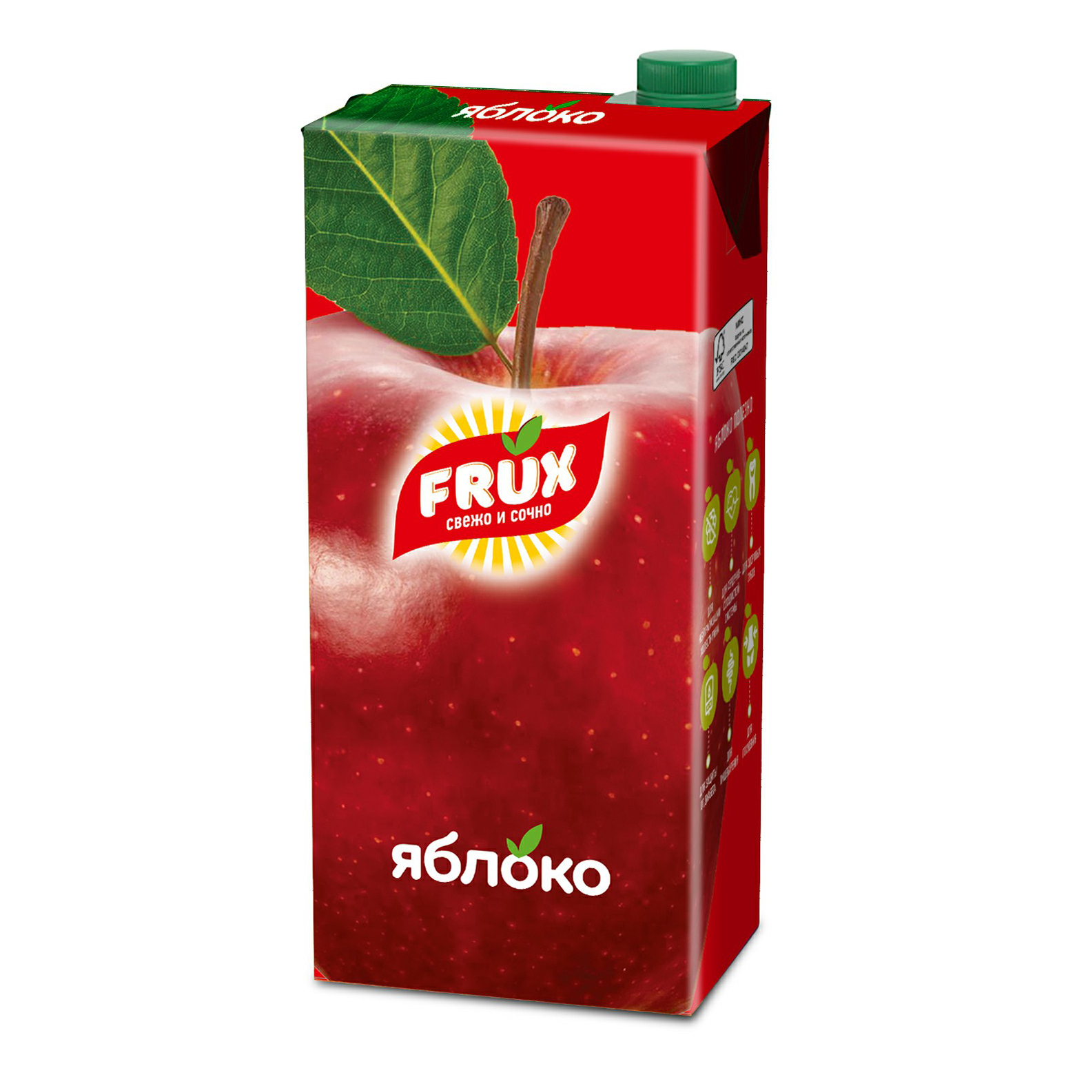 

Сок Frux яблоко 1 л