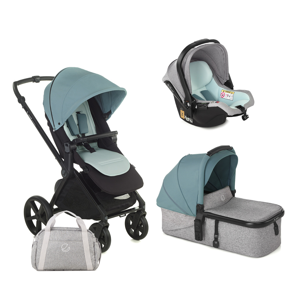 Коляска 3 в 1 JANE Muum Pro2+Micro Pro2+Koos I-Size Mist
