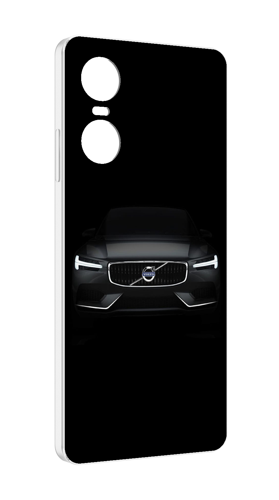 

Чехол Mypads Volvo 1 Мужской Для Tecno Pop 6 Pro, Прозрачный, Tocco