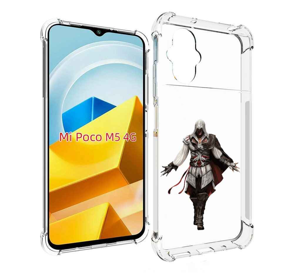 

Чехол MyPads Tocco для Xiaomi M5 Assassin's-Creed мужской, Прозрачный, Tocco